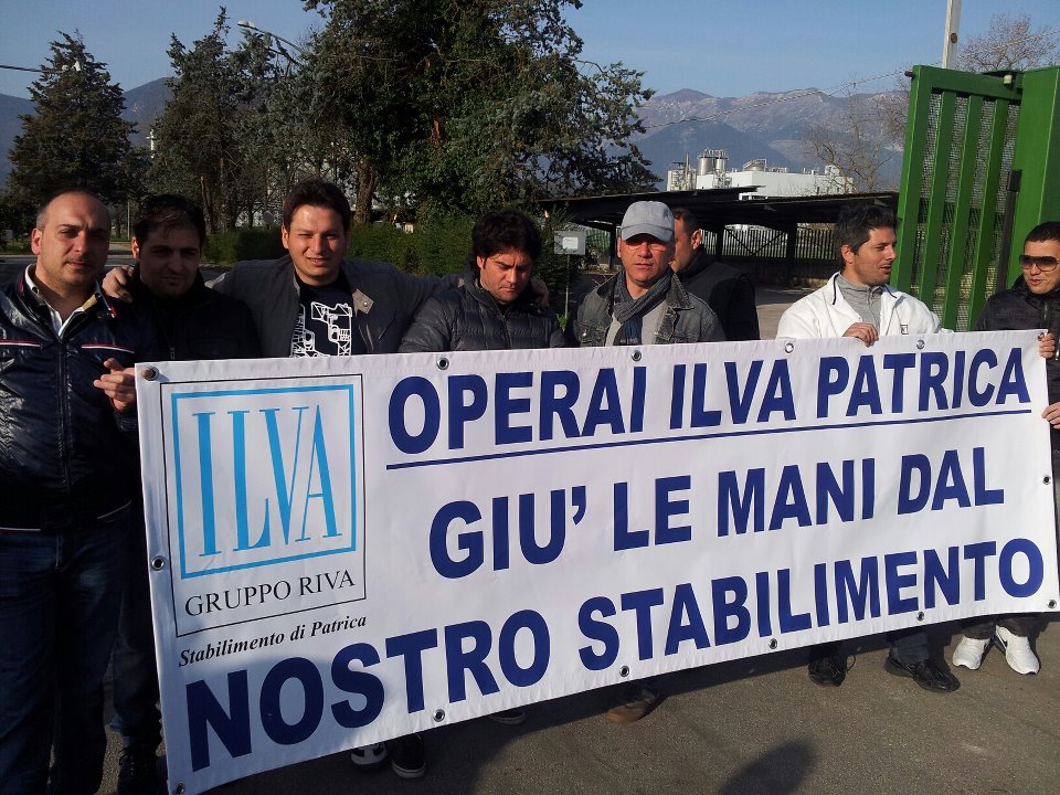 Featured image for “ILVA Patrica: c’è l’offerta ma ILVA non decide.”