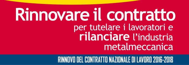 Featured image for “Contratto: Metalmeccanici di Fim e Uilm approvano piattaforma CCNL 2016/2018”