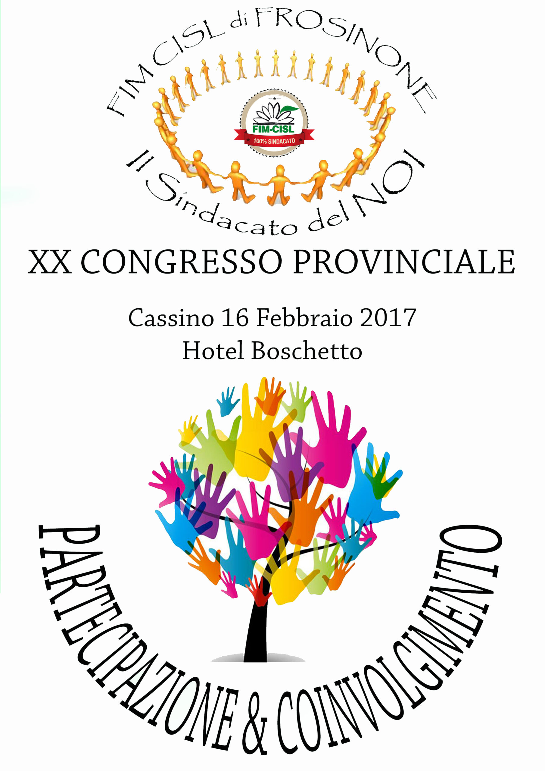 Featured image for “XX Congresso Fim Cisl di Frosinone”