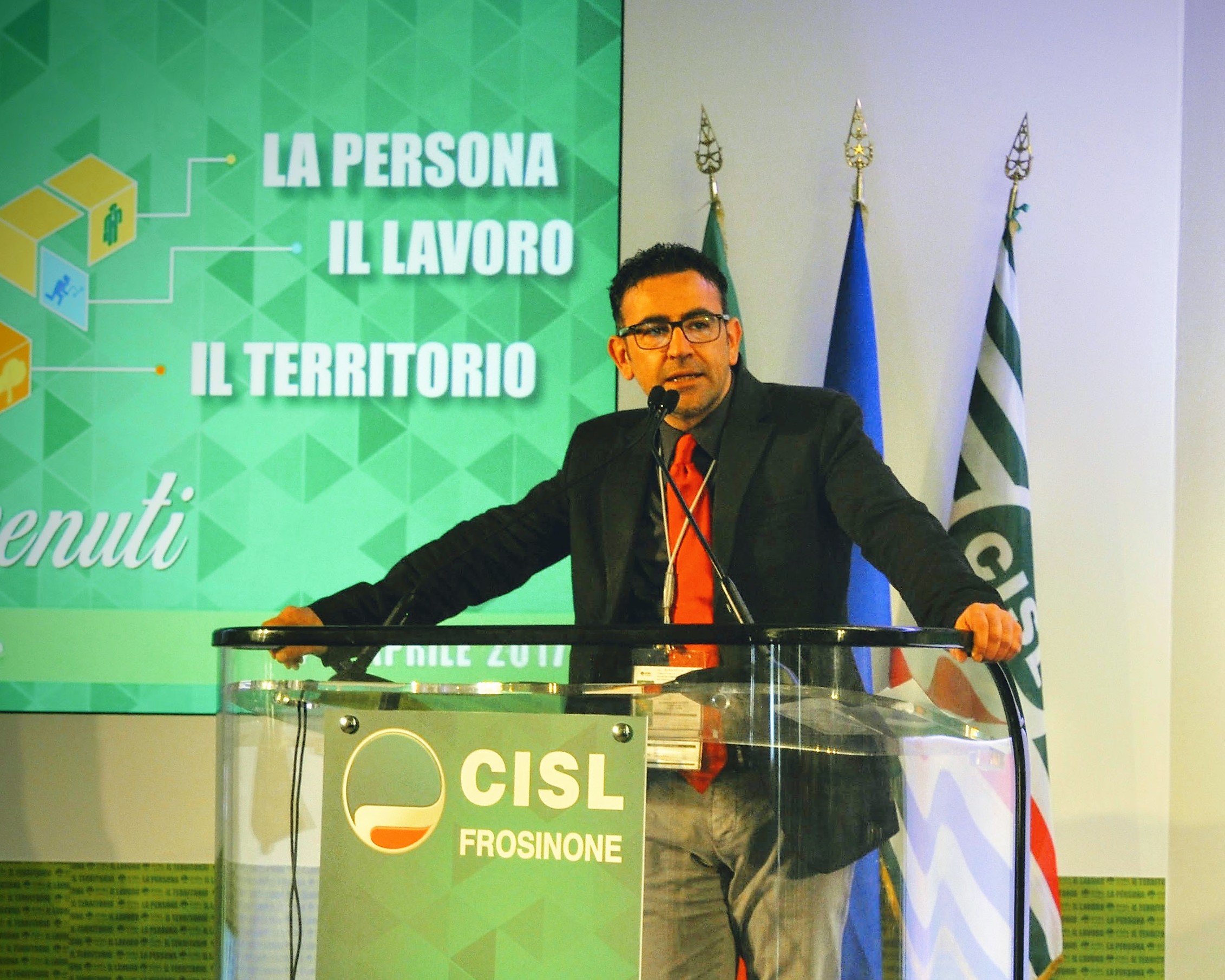 Featured image for “Eletto il nuovo Segretario Generale Fim Cisl Area Vasta Frosinone – Colleferro”