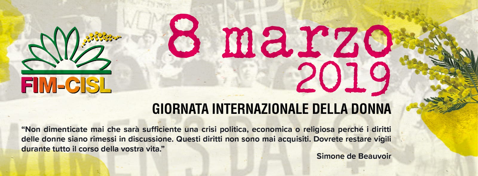 Featured image for “8 Marzo: Giornata Internazionale della Donna”