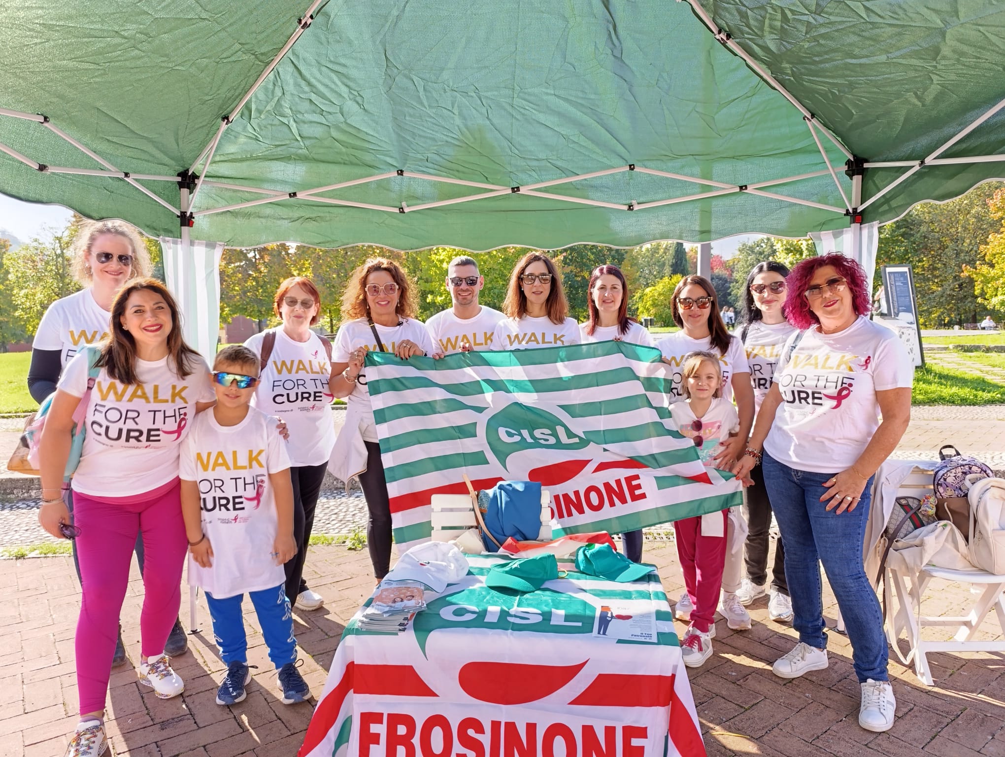 Featured image for ““Walk For The Cure” la passeggiata per la prevenzione”