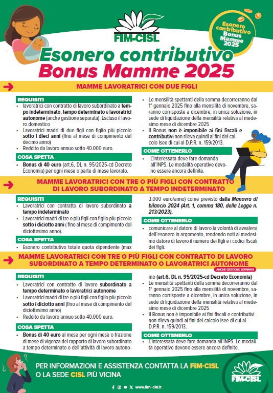 Featured image for “BONUS MAMME 2025”