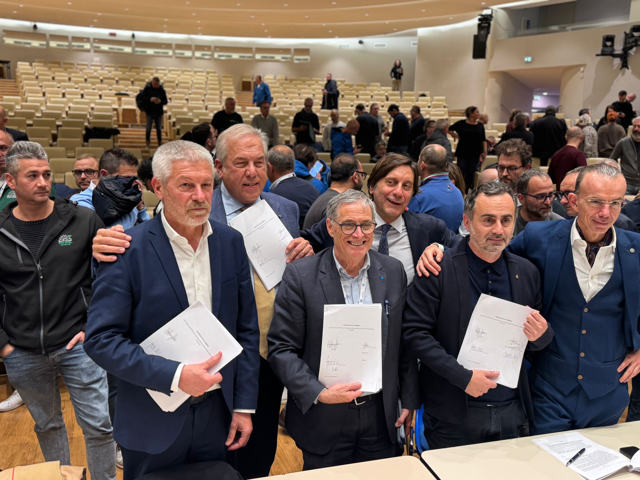 Featured image for “CCNL Metalmeccanici: rinnovato il contratto aumento mensile di 205.32 euro pari al 9,64%, superiori al dato inflattivo Ipca”